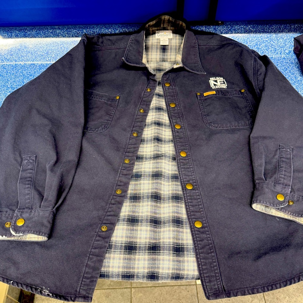 Carhartt Shirt Jacket